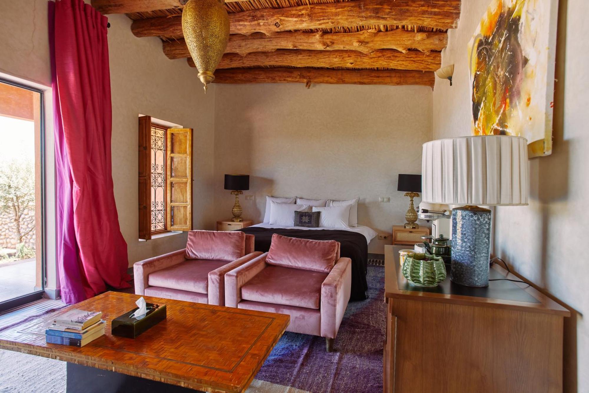 Dar Imiri Bed and Breakfast Ourika Exteriör bild