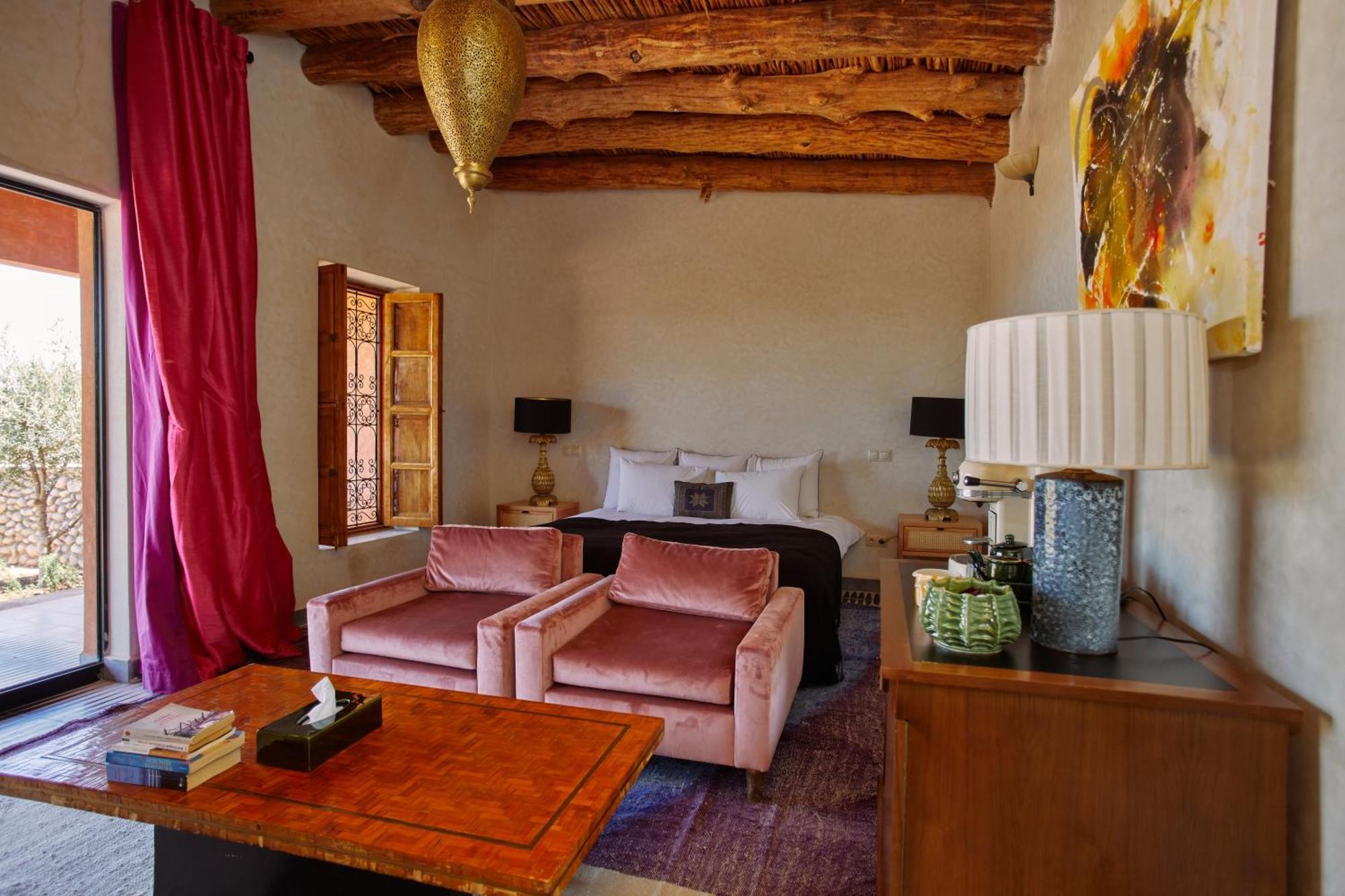 Dar Imiri Bed and Breakfast Ourika Exteriör bild