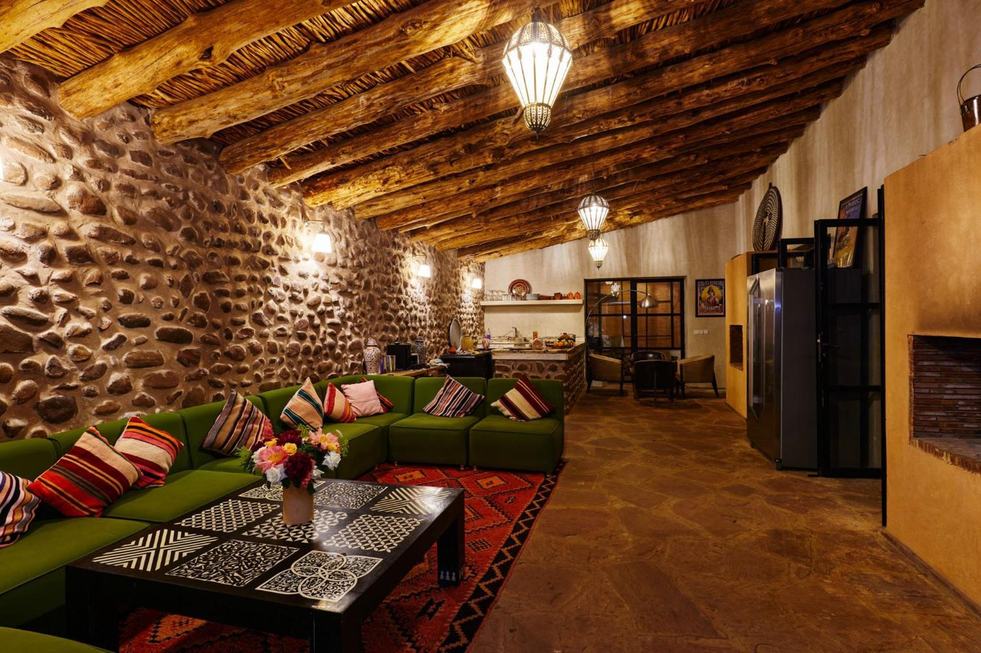 Dar Imiri Bed and Breakfast Ourika Exteriör bild